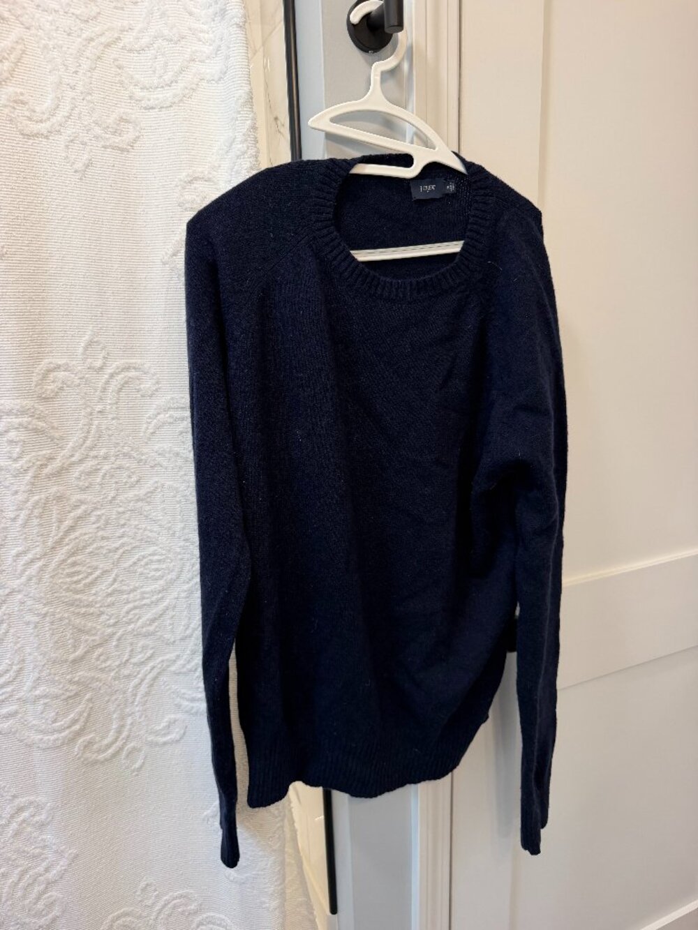 J.Crew men's navy blue sweater